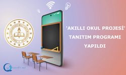 'Akıllı Okul Projesi' tanıtım programı yapıldı