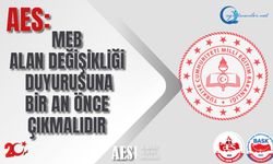 MEB Alan Değişikliği Duyurusuna Bir An Önce Çıkmalıdır