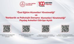 "Özel Eğitim Hizmetleri Yönetmeliği" ve "Rehberlik ve Psikolojik Danışma Hizmetleri Yönetmeliği" Paydaş Anketleri Görüşe Açıldı