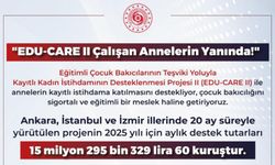 Çalışan Annelerin Her Zaman Yanındayız.