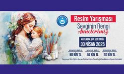 “Sevginin Rengi; Annelerimiz” resim yarışması