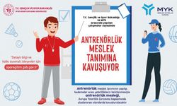 Antrenörlük meslek tanımı yapılıyor