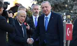 Erdoğan, MHP Genel Başkanı Bahçeli ile görüştü