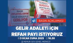 Gelir Adaleti İçin Refah Payı İstiyoruz