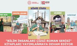 "Bilim İnsanları Çizgi Roman Serisi" Kitapları Yayımlanmaya Devam Ediyor