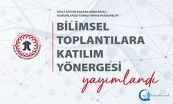 Bilimsel Toplantılara Katılım Yönergesi Yayımlandı