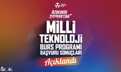 Özdemir Bayraktar Milli Teknoloji Burs Programı Sonuçları Açıklandı!