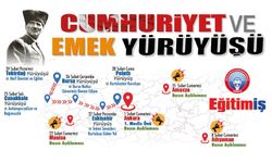 Cumhuriyet Ve Emek Yürüyüşü