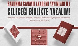 Savunma Sanayii Akademi Yayınları eserleriniz, bekliyor