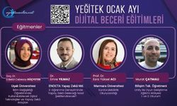 YEĞİTEK Ocak Ayı Dijital Beceri Eğitimleri