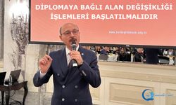 Diplomaya bağlı alan değişikliği işlemleri başlatılmalıdır