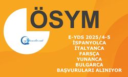 e-YDS 2025/4-5  Başvuruları Alınıyor