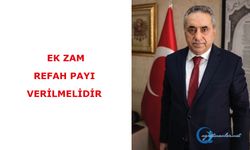 Ek Zam ve Refah Payı verilmelidir