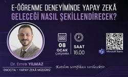 E- Öğrenme Deneyiminde Yapay Zeka Geleceği Nasıl Şekillendirecek?