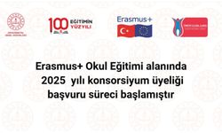 AB Erasmus+ Okul Eğitimi Alanında 2025 Yılı Konsorsiyum Üye Okul Seçim Süreci Başladı