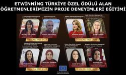 eTwinning Türkiye Özel Ödülü alan öğretmenlerimizin proje deneyimleri eğitimi