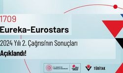 1709 Eureka-Eurostars 2024-2 Çağrısı Sonuçları Açıklandı!