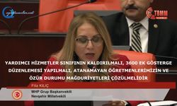 Genel Memur Sorunları TBMM'de Dile Getirildi