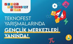 TEKNOFEST 2025’e Gençlik Merkezlerinden Büyük Destek