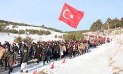 Sarıkamış ruhuyla görevlerini yerine getiren kahraman Türk askeri