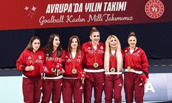 Goalball Kadın Milli Takımımız Avrupa’da Yılın Takımı