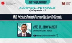 Kariyer ve Yetkinlik Buluşmaları YouTube’da yayında!