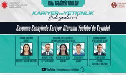 Kariyer ve Yetkinlik Buluşmaları Savunma Sanayiinde Kariyer Oturumu YouTube'da yayında!