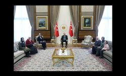 Cumhurbaşkanı Erdoğan, Sultan Bayat ve ailesini kabul etti