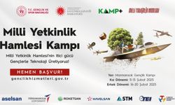 Kamp+ Milli Yetkinlik Hamlesi Kampı Başlıyor!