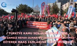 Ek Zamsız Refah Olmaz,  Bu zamla karın doymaz