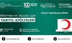 Yarıyıl Atölyeleri: Kızılay Farkındalık Eğitimi