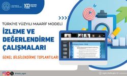 Türkiye Yüzyılı Maarif Modeli kapsamında izleme ve değerlendirme çalışmaları başlatıldı