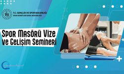 Spor Masörü Vize/Gelişim Semineri