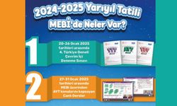 2024-2025 Yarıyıl Tatilinde MEBİ’de Neler Var?