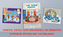 Yarıyıl Tati̇li̇ İçi̇n Eğlenceli̇ Ve Öğreti̇ci̇ Etki̇nli̇k Ki̇tapları Yayımlandı