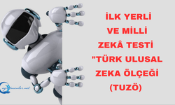 İlk yerli ve milli zekâ testi "Türk Ulusal Zeka Ölçeği (TUZÖ)