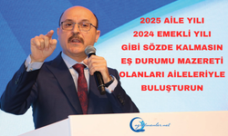 AİLE YILI, ‘2024 Emekli Yılı’ gibi sözde kalmasın