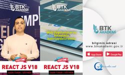 En popüler JavaScript kütüphanelerinden biri olan React JS