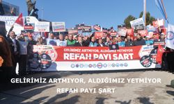 Gelirimiz Artmıyor, Aldığımız Yetmiyor REFAH PAYI ŞART