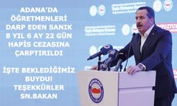 Öğretmenleri darp eden sanık hakkında 8 yıl 6 ay 22 gün hapis cezası verildi