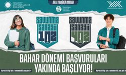 Savunma Sanayii 102 ve 402 Eğitim Programları Bahar Dönemi başvuruları çok yakında başlıyor!