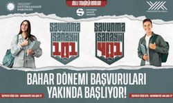 Savunma Sanayii Eğitim Programları Bahar Dönemi başvuruları çok yakında başlıyor!