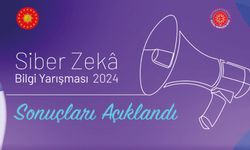 Siber Zekâ Bilgi Yarışması 2024'ün Kazananları Belli Oldu