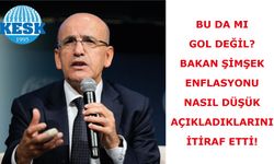 Bu Da Mı Gol Değil? Bakan Şimşek, Enflasyonu Nasıl Düşük Açıkladıklarını İtiraf Etti!