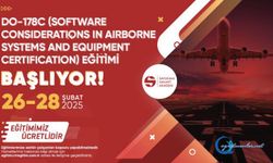 Software Considerations in Airborne Systems and Equipment Certification Eğitimi başlıyor!