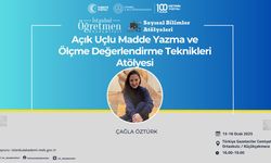 Açık Uçlu Madde Yazma Ve Ölçme Değerlendirme Teknikleri Atölyesi