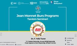 Jean Monnet Burs Programı Tanıtım Semineri