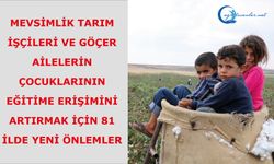 Çocukların Eğitime Erişimini Artırmak İçin 81 İlde Yeni Önlemler Hayata Geçiriliyor