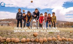 Okullar, Yarıyıl Tatiline "Şenlik Haftası"yla Girecek