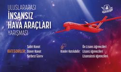 Uluslararası İnsansız Hava Araçları Yarışması'na başvurularınızı bekliyoruz!